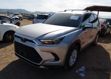 2024 Toyota Grand Highlander Xle from USA, damaged, VIN 5TDAAAB53RS031964